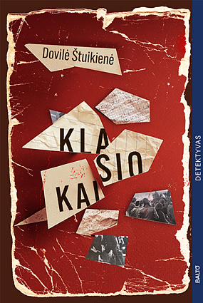 Knygos „Klasiokai“ viršelis Knygos „Klasiokai“ viršelis