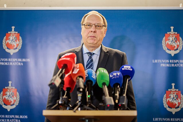Prokuroras Artūras Urbelis Prokuroras Artūras Urbelis