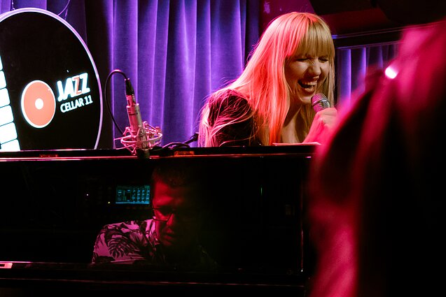 „Jazz Cellar 11“