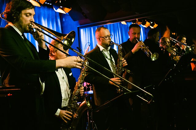 „Jazz Cellar 11“