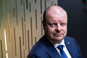 Saulius Skvernelis Saulius Skvernelis