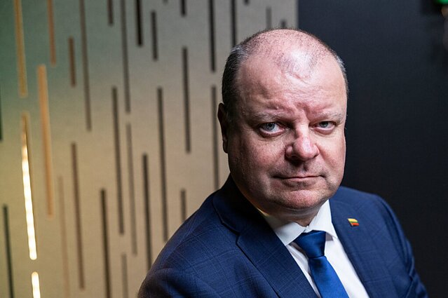 Saulius Skvernelis Saulius Skvernelis