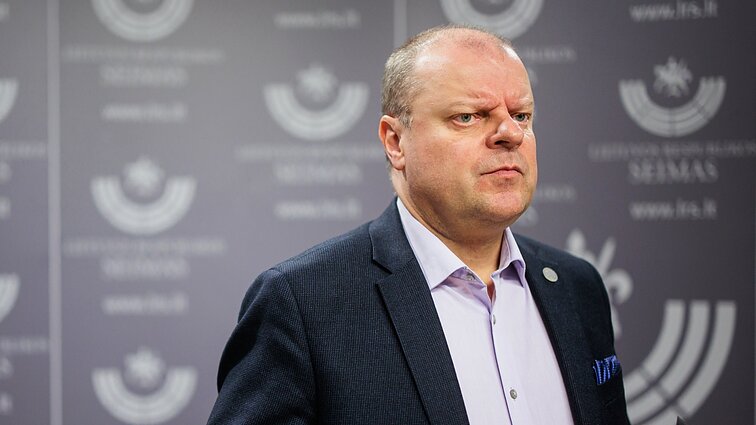 Dėl STT kratų ramus Skvernelis: nepradėsiu kalbėt, kad čia kažkoks politinis susidorojimas