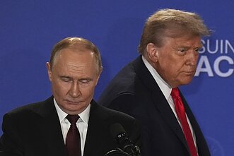 Vladimiras Putinas ir Donaldas Trumpas