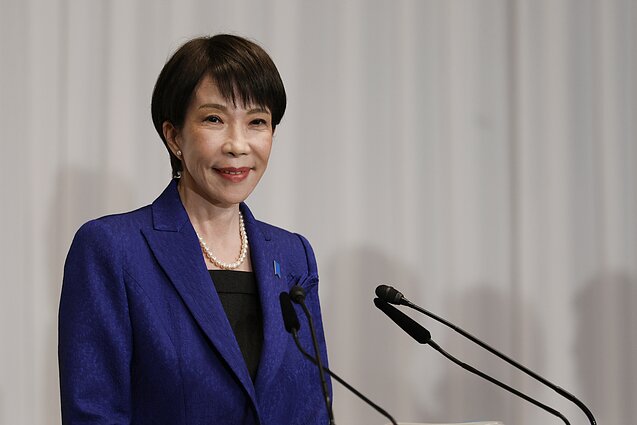Sanae Takaichi Sanae Takaichi