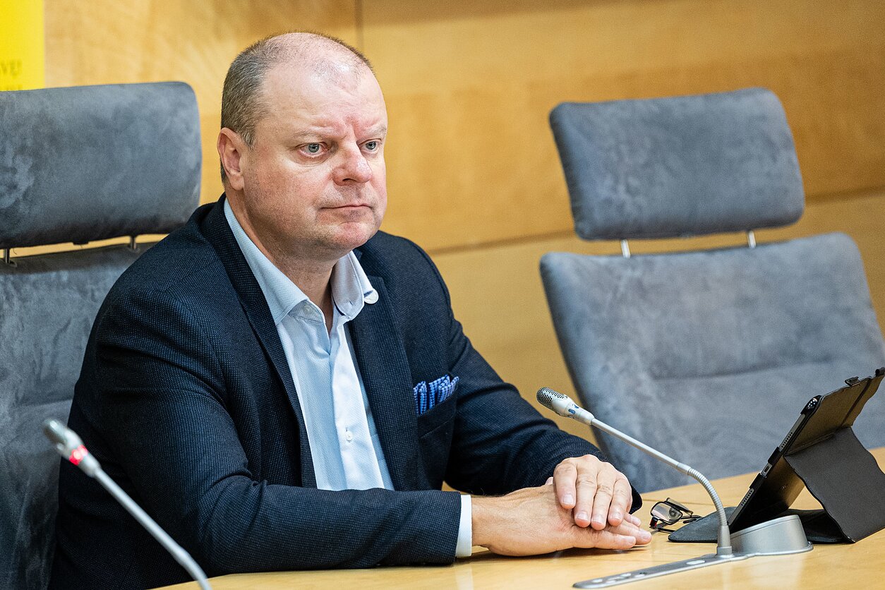 Saulius Skvernelis Saulius Skvernelis