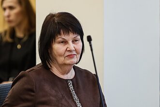 Šiaulių miesto taryba. Nijolė Prascevičienė