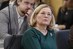 Šiaulių miesto taryba. Violeta Laugalienė