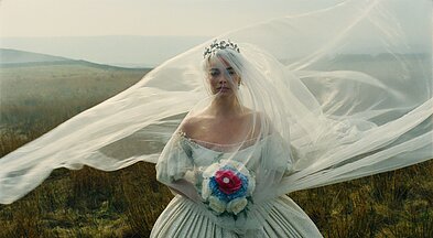Margot Robbie filme „Vėtrų kalnas“ Margot Robbie filme „Vėtrų kalnas“