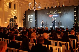 2025 metų Lietuvos futbolo apdovanojimai 