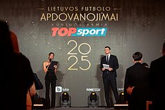 2025 metų Lietuvos futbolo apdovanojimai 