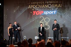 2025 metų Lietuvos futbolo apdovanojimai 
