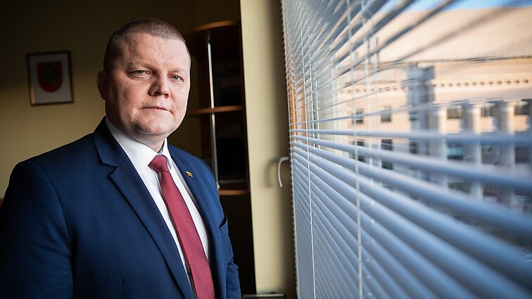 Gaižauskas apie Skvernelį ir Starkevičių: jie turėtų viešai pasakyti kažką žmonėms