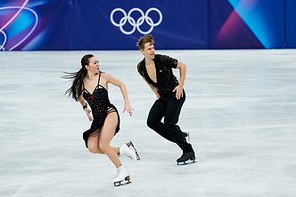 Allison Reed ir Saulius Ambrulevičius Allison Reed ir Saulius Ambrulevičius