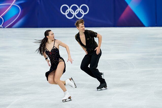 Allison Reed ir Saulius Ambrulevičius Allison Reed ir Saulius Ambrulevičius