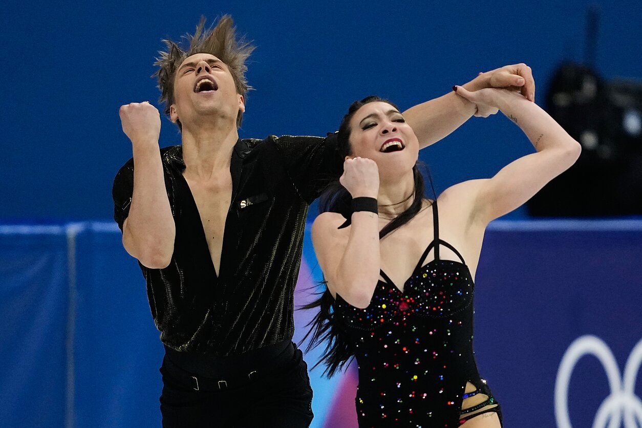 Allison Reed ir Saulius Ambrulevičius Allison Reed ir Saulius Ambrulevičius