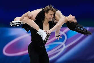 Allison Reed ir Saulius Ambrulevičius Allison Reed ir Saulius Ambrulevičius