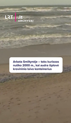 Arbata Smiltynėje – toks kuriozas nutiko 2000 m.