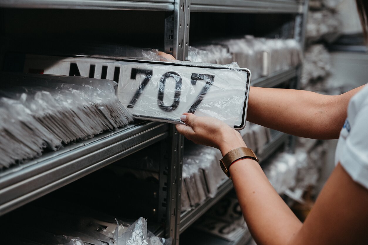 Valstybiniai numeriai