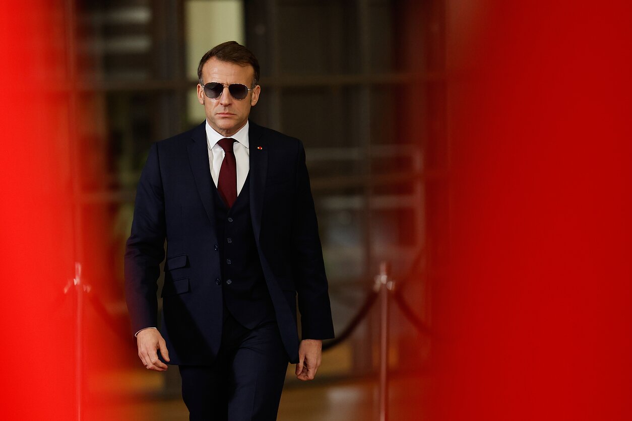 Emmanuelis Macronas Emmanuelis Macronas
