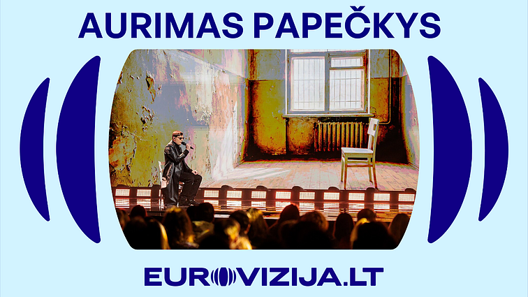 EUROVIZIJA.LT 2026. III pusfinalis. Aurimas Papečkys-Aury – „Tu mano“