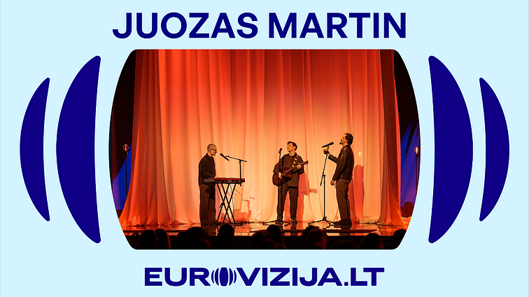 EUROVIZIJA.LT 2026. III pusfinalis. Juozas Martin – „Atmerk akis“