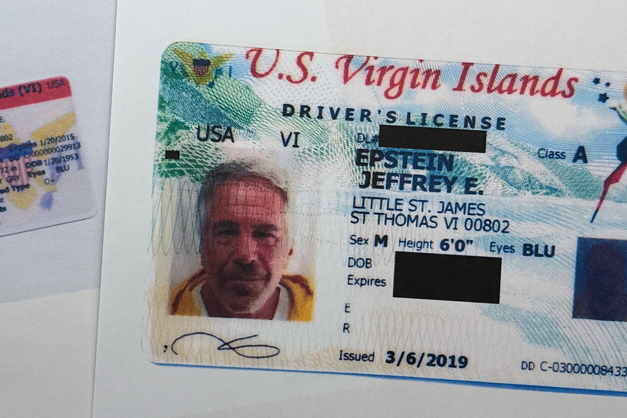 Jeffrey Epsteino dokumentai Jeffrey Epsteino dokumentai