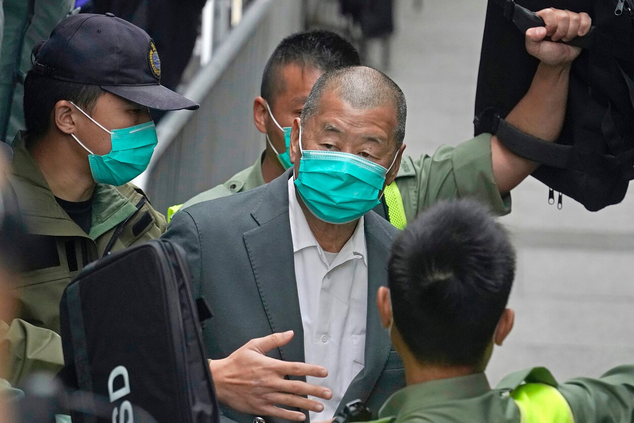 Jimmy Lai Jimmy Lai