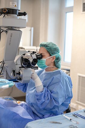 Gydytoja oftalmologė Jūratė Sveikatienė