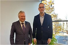 Kazys Starkevičius ir Jurijus Kornijenka