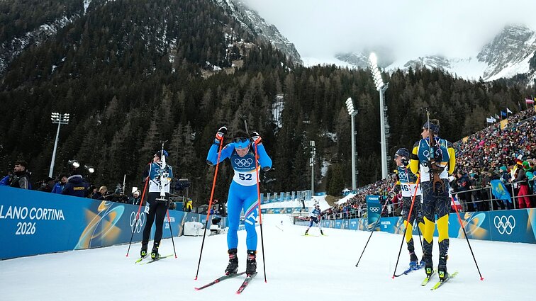 2026 m. Milano ir Kortinos žiemos olimpinės žaidynės. Biatlonas. Vyrai