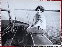 Rasos Eugenijos mama Eugenija taip pat turėjo buriuotojos pažymėjimą Rasos Eugenijos mama Eugenija taip pat turėjo buriuotojos pažymėjimą