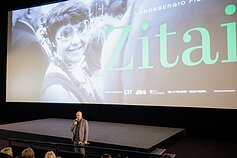 Antradienio vakarą Vilniuje vyko naujausio Vytauto V. Landsbergio filmo „Zitai“ premjera