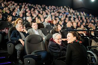 Antradienio vakarą Vilniuje vyko naujausio Vytauto V. Landsbergio filmo „Zitai“ premjera