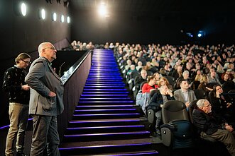 Antradienio vakarą Vilniuje vyko naujausio Vytauto V. Landsbergio filmo „Zitai“ premjera