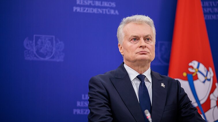 Nausėda apie STT kratas Seime: manau, kad pagrindas tam buvo