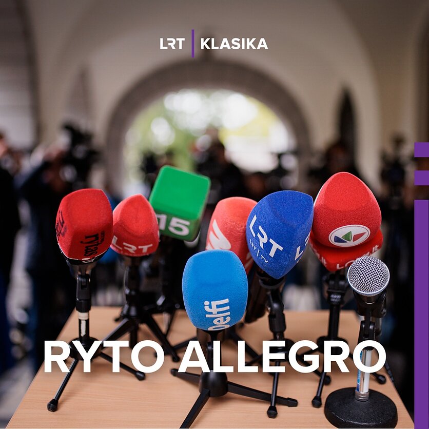 E. Blažio / LRT nuotr., Žiniasklaida