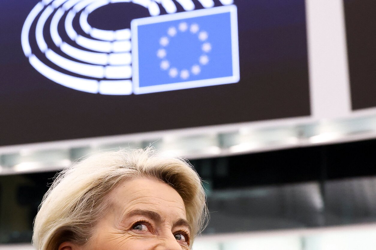 Ursula von der Leyen; Europos Komisija