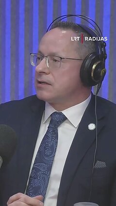 Dėl Lietuvos santykių su Kinija – aštrus ginčas tarp Pavilionio ir Vėgėlės