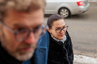 Agnė Silickienė atvyko į STT Agnė Silickienė atvyko į STT