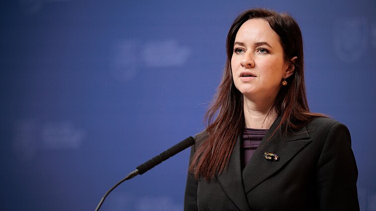 Premjerė: STT kratos keičia požiūrį į galimus partnerius, jei keistųsi koalicijos sudėtis