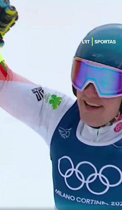 Drukarovo debiutas olimpinėje „Super G“ kalnų slidinėjimo rungtyje!