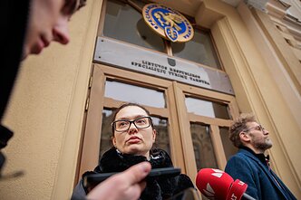 Агне Силицкене прибыла в STT