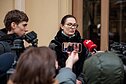 Agnė Silickienė atvyko į STT