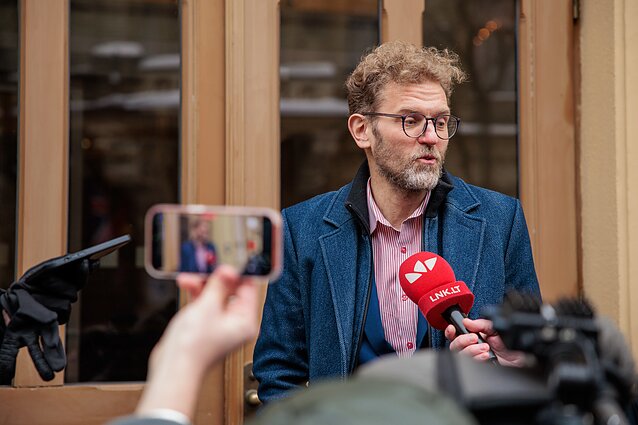 Advokatas Giedrius Danėlius