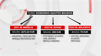 Su Tomu Domarku susijusios įmonės 