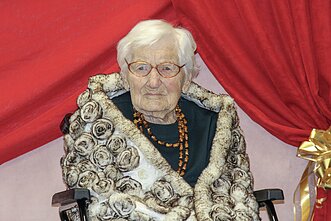 Vyriausia Lietuvos gyventoja Leonora Kontrimienė atšventė 110-ąjį gimtadienį Vyriausia Lietuvos gyventoja Leonora Kontrimienė atšventė 110-ąjį gimtadienį