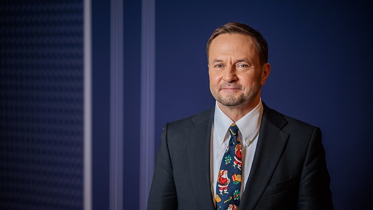 Laidos „Kas ir kodėl“ vedėjas Jurgelevičius: padorumo mane mokė mama