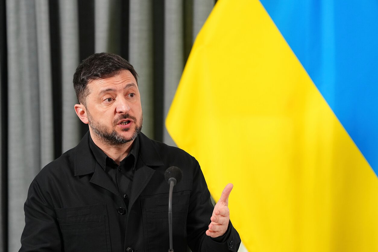 Volodymyras Zelenskis