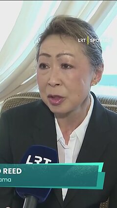 Allison Reed mama Noriko apie dukrą: jos užsispyrimas padarė ją stipresnę